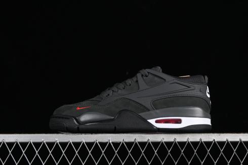 Nike Air Jordan 4 Remastered AJ4 Black White Red HF4334-004