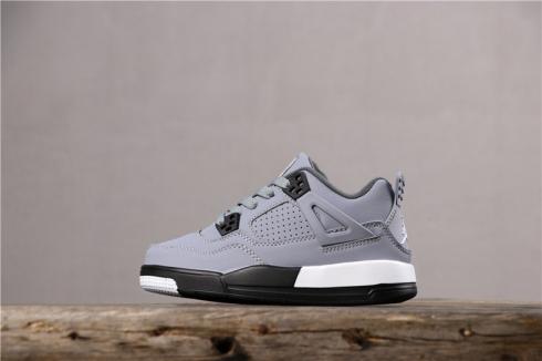 Nike Air Jordan IV 4 Retro Cool Grey Black Kids Shoes 308497-011