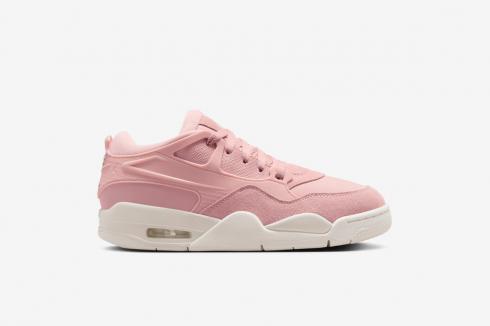 Wmns Air Jordan 4 Rm FQ7940-600 Pink Oxford Phantom