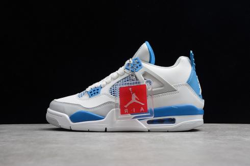 envío gratis Air Jordan 4 Retro AJ4 zapatos de baloncesto para hombre 308794-105