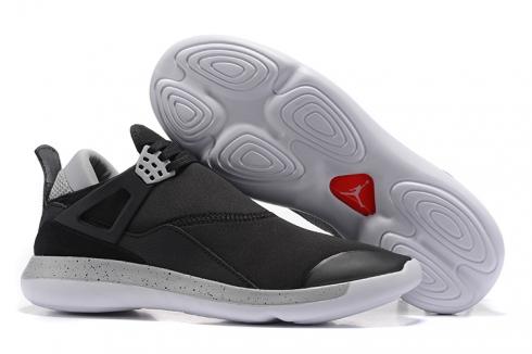 Nike Air Jordan Fly 89 AJ4 preto branco Tênis de corrida