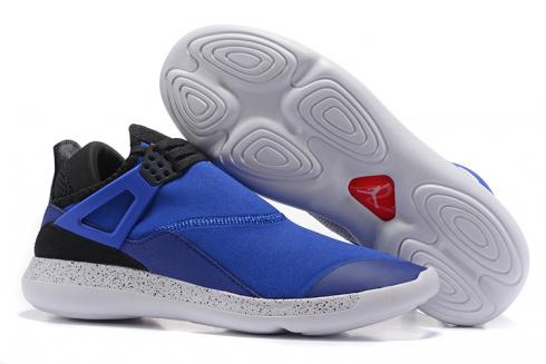 Nike Air Jordan Fly 89 AJ4 blau weiß schwarz Laufschuhe
