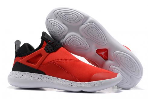 Giày chạy bộ Nike Air Jordan Fly 89 AJ4 đỏ đen trắng
