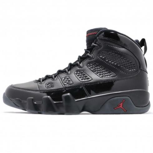 Air Jordan 9 Bred Siyah Antrasit Üniversitesi 302370-014, ayakkabı, spor ayakkabı