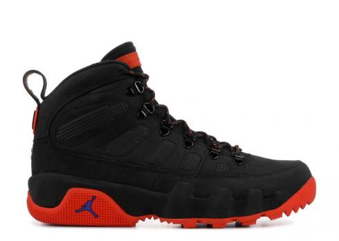 Air Jordan 9 復古靴佛羅裡達大學 Pe 橙色皇家黑色遊戲 HO18-MNJDLS-808-861678