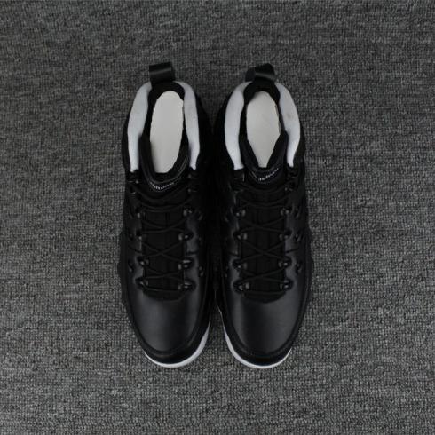 Nike Air Jordan IX 9 Retro Chaussures de basket-ball Homme Noir Blanc 832822-001