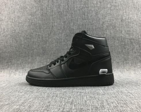 Air Jordan 1 x Off White UNC Black Pánské basketbalové boty AQ0818-050