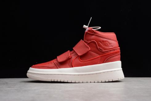red jordan with strap