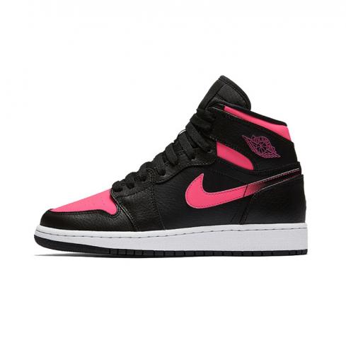Nike Air Jordan 1 Retro High GS Vivid Pink Gradient 3Mสะท้อนแสง 332148-019