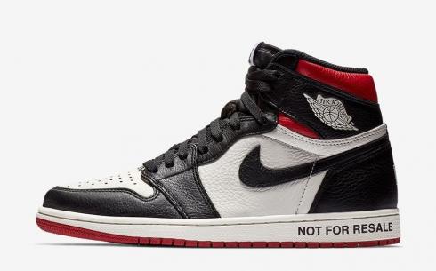 Nike Air Jordan 1 Retro High Not For Resale Varsity Red 861428-106