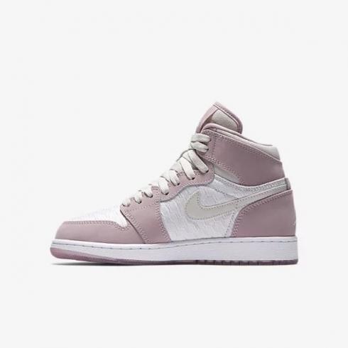 Nike Air Jordan I 1 Retro High Shoes Sneaker Basketball Women Sakura Pink