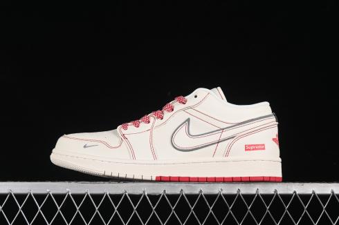 Nike Air Jordan 1 Low OG Sail White Red SJ9950-025
