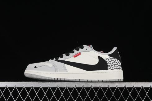 Nike Air Jordan 1 Low OG Smoke Grey Cement Black JH6089-003