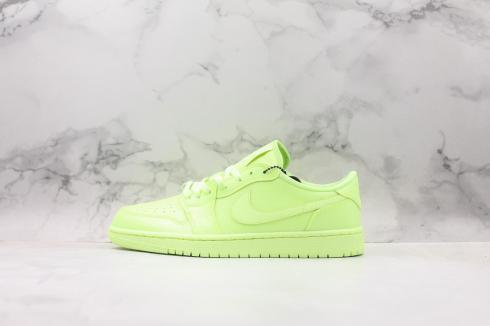 παπούτσια Nike SB x Air Jordan 1 Low Retro PREM Volt Green CJ7891-700
