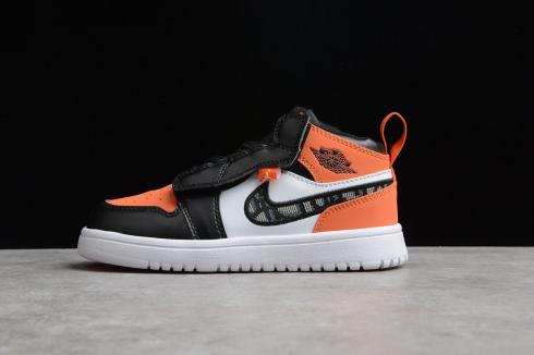 Nike Air Jordan 1 Mid ALT Weiß Schwarz Orange CN8607-018