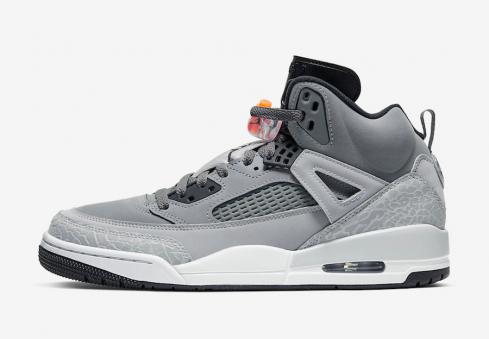 Air Jordan Spizike Cool Gris Blanco Zapatos de baloncesto para hombre 315371-008
