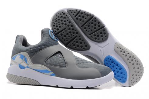 Nike Air Jordan Trainer Essential AJ8 Grey Blue Mens Training 2017 All NEW