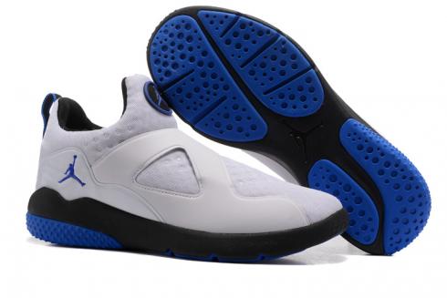 Nike Air Jordan Trainer Essential AJ8 White Royal Black Mens Training 2017 Semua BARU