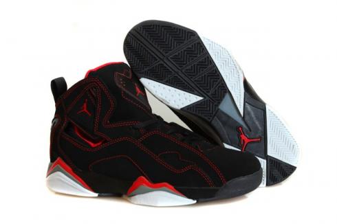 Nike Air Jordan True Flight Negro Infrarrojo Retro 7 VII Hombres Zapatos 342964 023