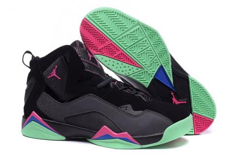 Nike Air Jordan True Flight GG Yeezy Sort Pink Grøn GS Youth 342774 039