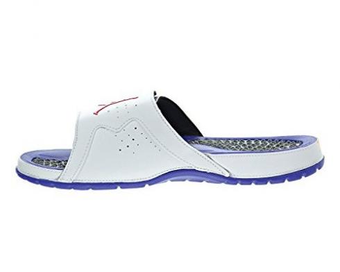 Nike Jordan Hydro VII 7 Retro Białe Niebieskie Wielokolorowe Męskie Buty 705467-127