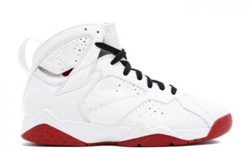 Air Jordan 7 History Of Flight Release Date White Red Shoes 304775-615