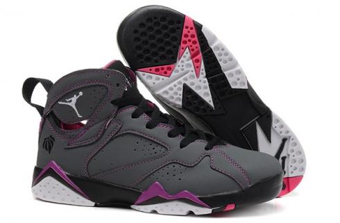 Nike Air Jordan 7 VII Retrp 30TH GG GS Día de San Valentín Zapatos de mujer 705417 016 Escuela primaria