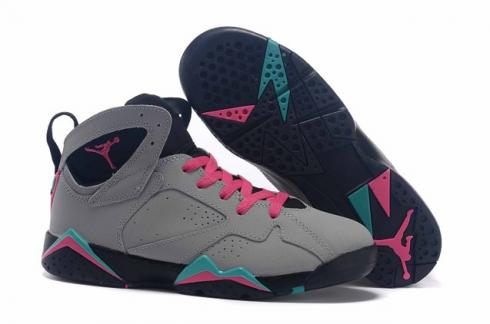 Nike Air Jordan Retro 7 VII Violet Hommes Femmes Chaussures