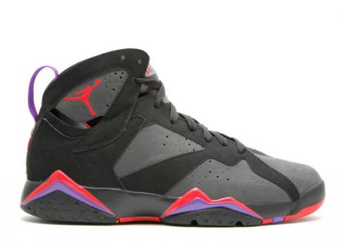 Air Jordan 7 Retro Defining Moments Dark Charcoal True Negro Rojo 304775-043