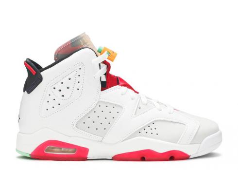 Air Jordan 6 Retro Gs Hare Gri Nötr Siyah Beyaz Gerçek Kırmızı 384665-062,ayakkabı,spor ayakkabı