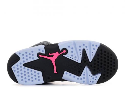 Air Jordan 6 Retro Gt Black Anthracite 645127-008 - Air Jordan VI High ...