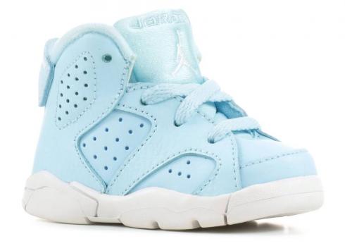 Air Jordan 6 Retro Gt Blue White Still 645127-407 - Air Jordan VI High ...