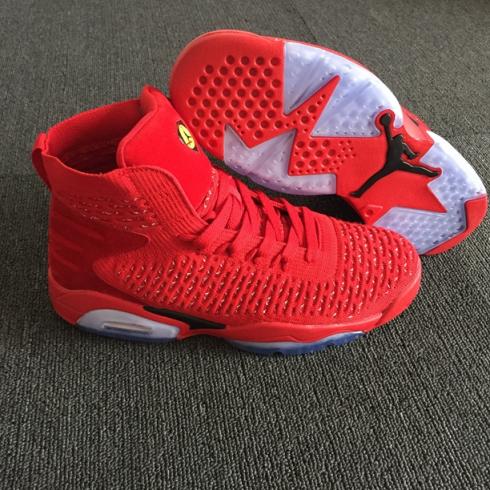 Мужские баскетбольные кроссовки Nike Air Jordan VI 6 Retro Red All