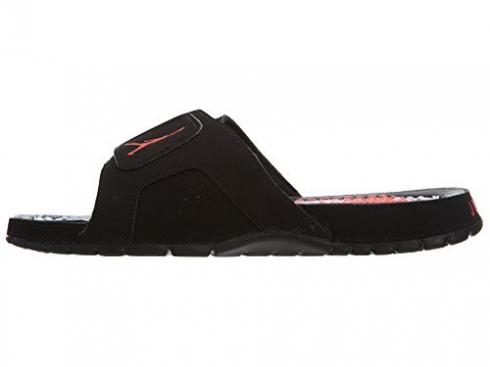 รองเท้าบุรุษ Air Jordan Hydro 6 Retro Slide Blackอินฟราเรด 630752-023