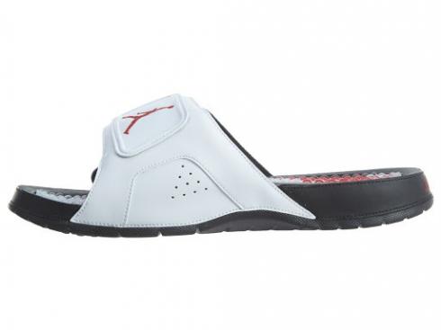 Мъжки обувки Air Jordan Hydro VI Retro White Gym Red Black 630752-112