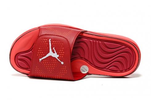 Air Jordan Hydro 5 Mens Slide Sandals נעלי בית חדר כושר אדום אינפרא אדום 820257-602