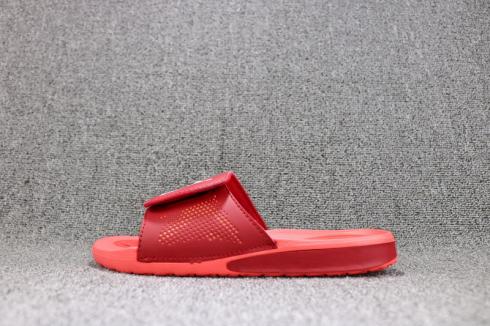 Air Jordan Hydro 5 Retro Blanco China Rojo Zapatos para mujer 820258-602