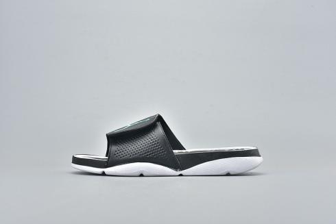 Nike Air Jordan Hydro 5 V Negro Verde Blanco Sandalia Zapatos para hombre 820257-013