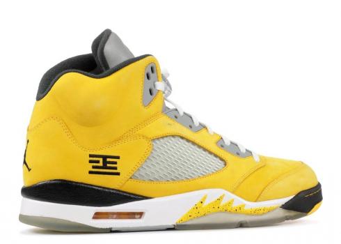 aj5 yellow
