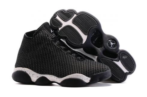 Nike Jordan Horizon Noir Blanc Chaussures de basket-ball pour hommes Air Jordan 13 Future 823581-012