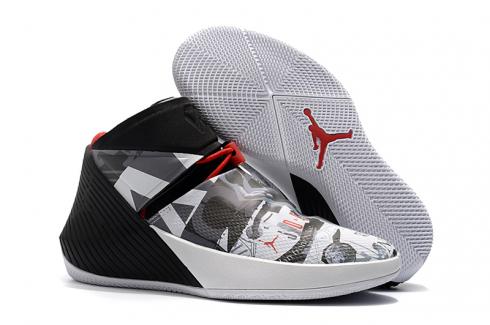 Nike Air Jordan XIII 13 Retro Kid Scarpe da bambino Nero Rosso Grigio Speciale
