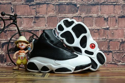 Dětské boty Nike Air Jordan XIII 13 Retro Kid Black White Special