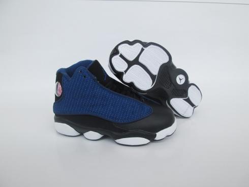 Nike Air Jordan XIII 13 Retro Kid Zapatos para niños pequeños Royal Azul Negro 684802