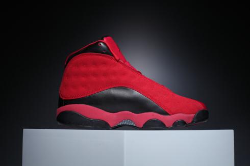 Nike Air Jordan 13 Retro Black Red Мужские баскетбольные кроссовки 310004