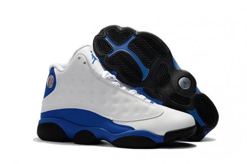 Nike Air Jordan XIII 13 Retro férfi kosárlabdacipőt fehér kék fekete 823902