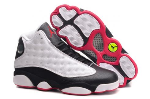 Nike Air Jordan XIII 13 רטרו לבן שחור אדום He Got Game 13 309259-104