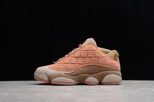 Nike Air Jordan 13 Low Clot Sepia Stone Canteen Terra Blush Zapatos de baloncesto AT3102-200