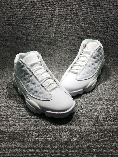 Nike Air Jordan XIII 13 Retro All White Nam