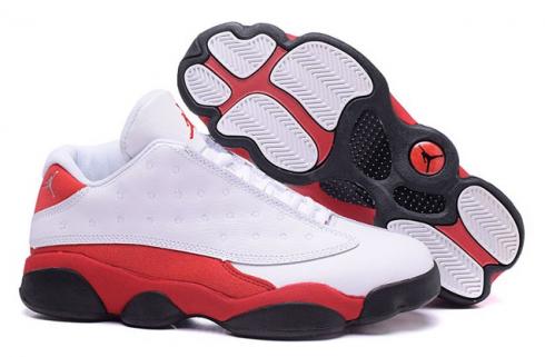 Nike Air Jordan XIII 13 Retro Düşük Erkek Varsity Kırmızı Beyaz 310810 105,ayakkabı,spor ayakkabı