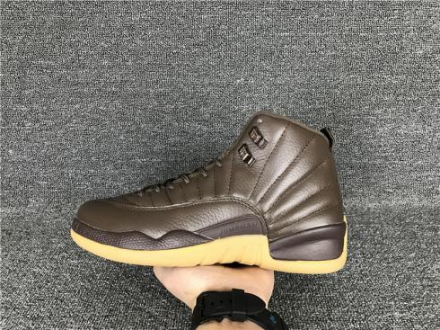 Nike Air Jordan 12 Retro Chocolate PE Brown Leather And Gum Cần bán 130690-210